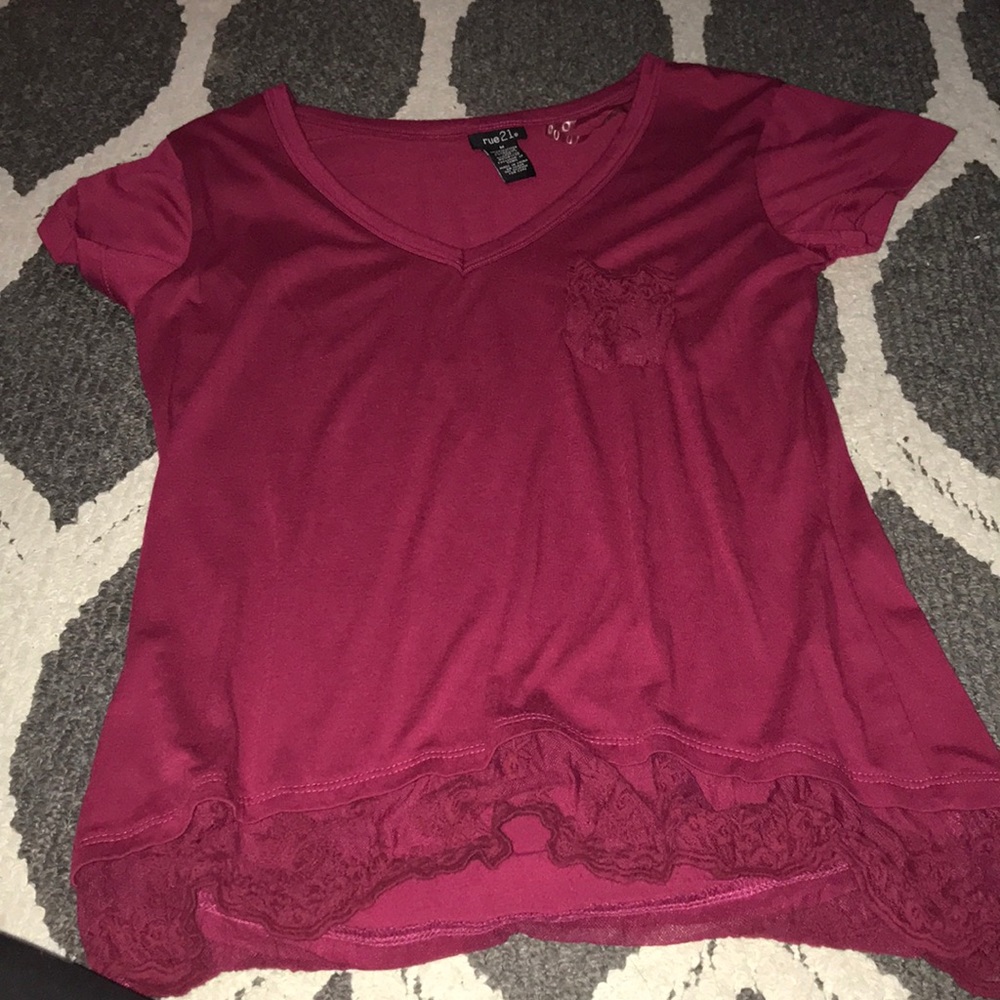 Short sleeve blouse